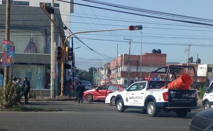 ¡Alerta! Se registran múltiples accidentes en la Toluca-Tenango del Valle