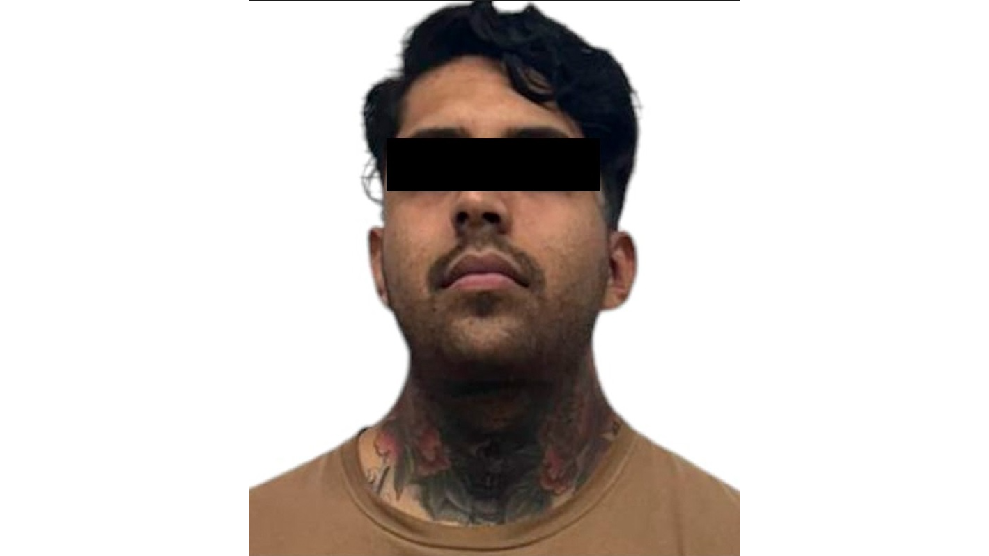 Yael “N” fue detenido por el presunto responsable de causar la muerte de un hombre al interior del bar "Aruba". Foto: Especial