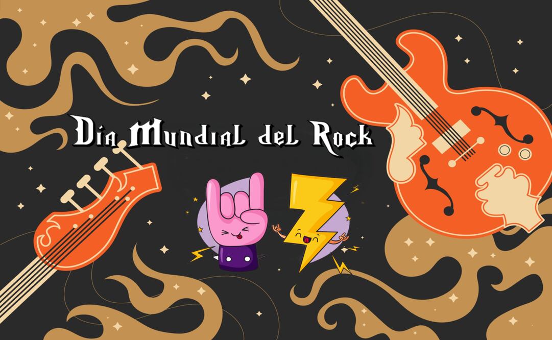 Cada 13 de julio se celebra el Día Mundial del Rock. Foto: Ivan Monroy / El Universal Estado de México