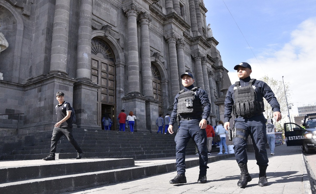En el dispositivo de seguridad participaran mil 987 elementos con 477 unidades. Foto: Especial.