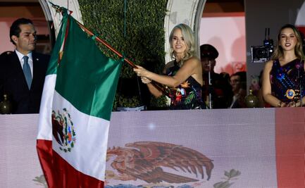 Romina Contreras encabeza el grito de independencia en Huixquilucan