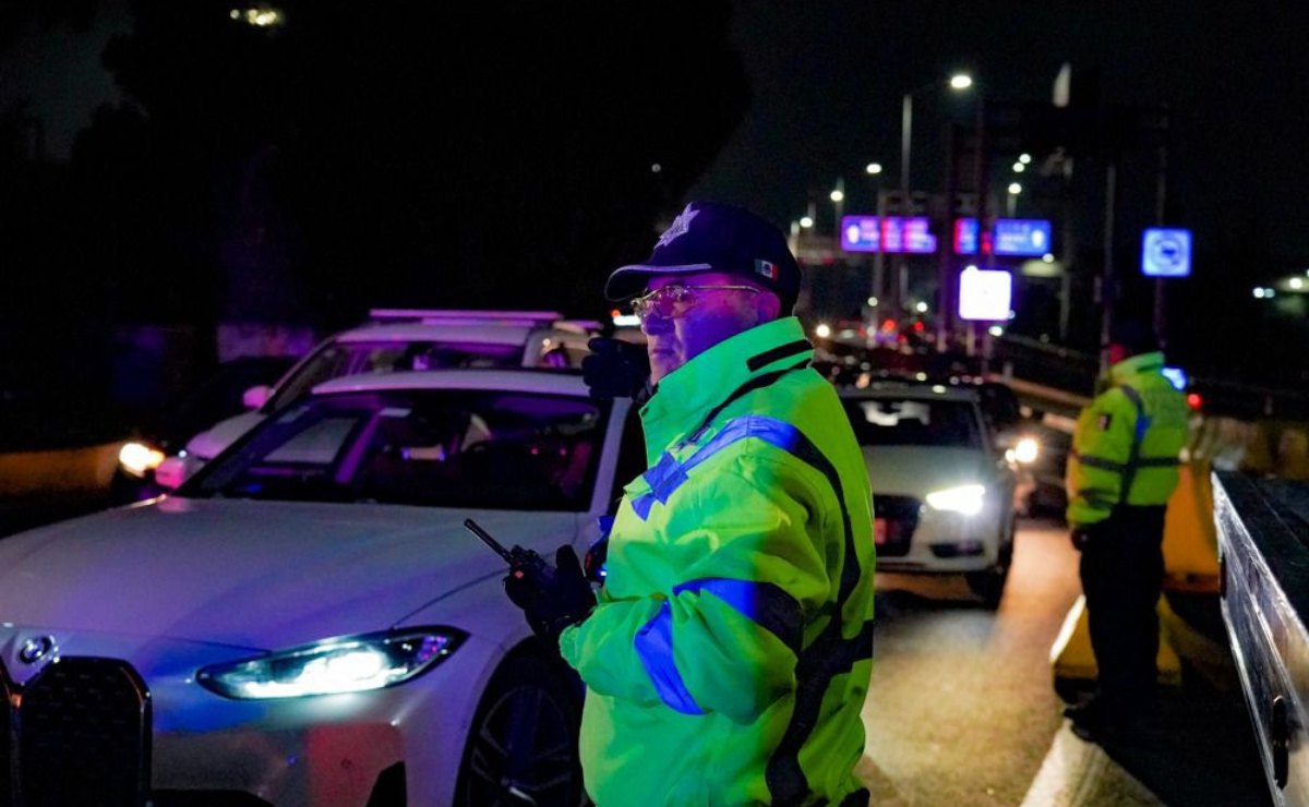 El Operativo "Alcoholímetro" en el municipio con el propósito de prevenir y disminuir los accidentes de tránsito Foto: Especial