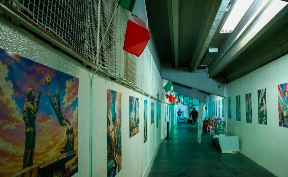 El Estadio Neza 86, joya arquitectónica del Mundial de 1986, reabre sus puertas al público tras años de permanecer cerrado. Foto Especial