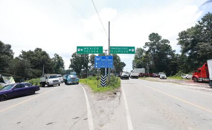 Operativo Liberación: Por más de 9 horas se mantienen bloqueos en accesos a Valle de Bravo