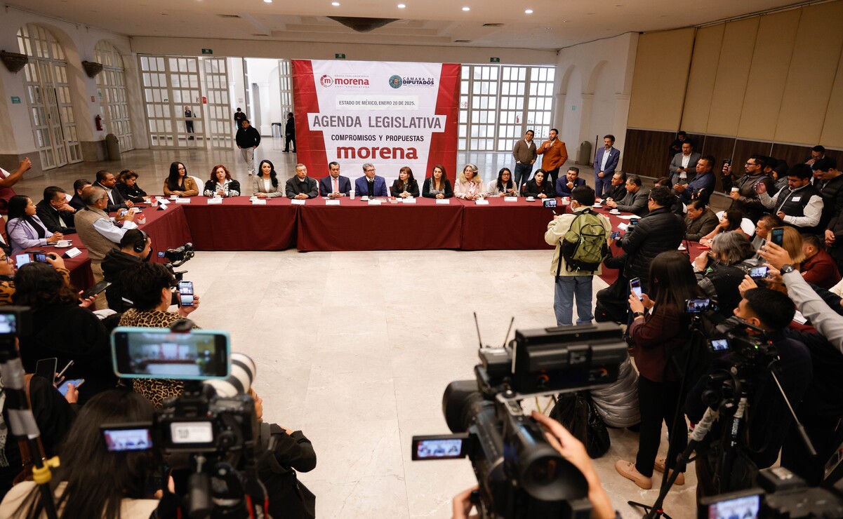 El acto inaugural contó con la presencia de la gobernadora del Estado de México, Delfina Gómez Álvarez. Foto: Arturo Hernández