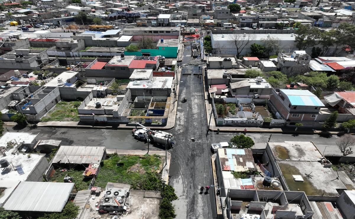CONAGUA desaloja más de 11 mil metro cúbicos de agua en Chalco tras inundaciones