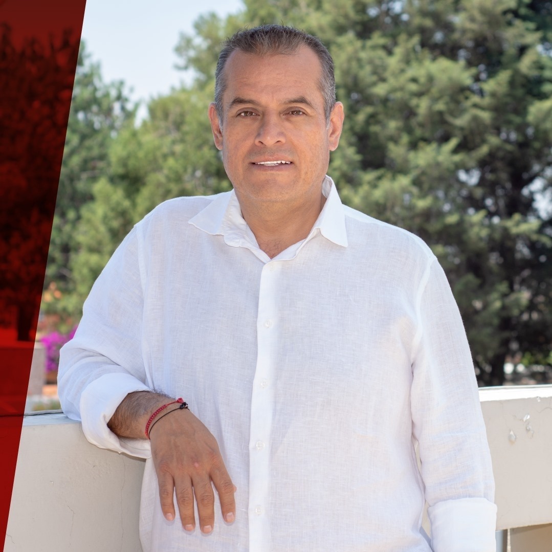 Adrián Juárez, titular de la Junta Local de Caminos / Foto Especial