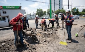 Se transforma Toluca con 48 frentes de bacheo y se revierten años de abandono vial: Ricardo Moreno