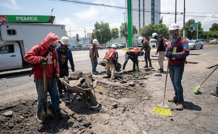 Se transforma Toluca con 48 frentes de bacheo y se revierten años de abandono vial: Ricardo Moreno