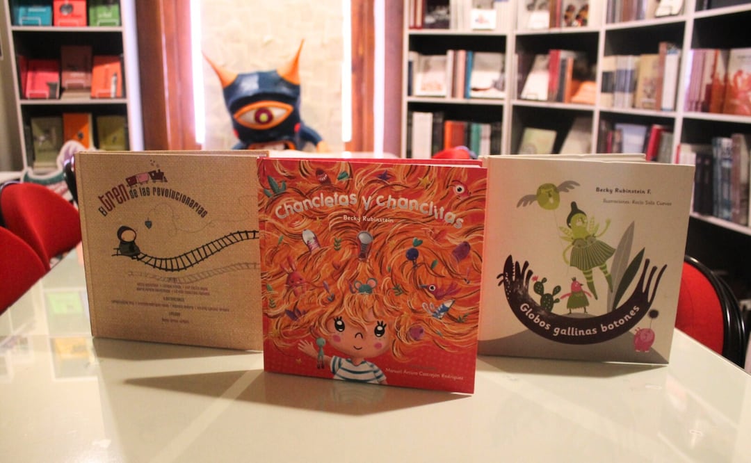 Becky Rubinstein, la autora que convirtió gatos en árboles y palabras en botones, es celebrada por el FOEM por su impacto en la imaginación de niños y adultos. Foto: Especial