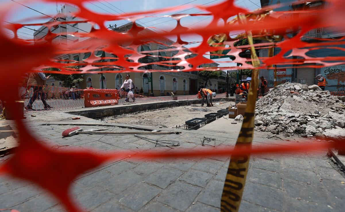 En 2024 fue el año de menor número de obras concluidas en los últimos cinco años en Edomex. Foto: Alejandro Vargas / El Universal Estado de México