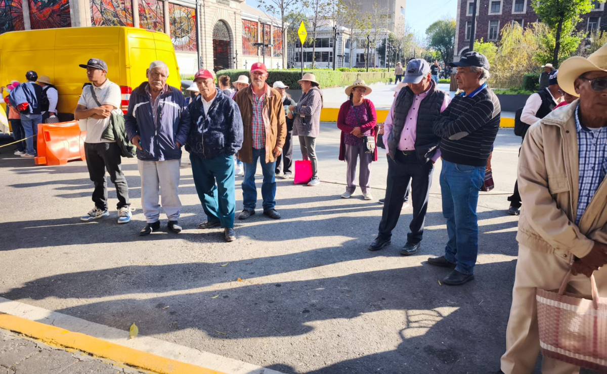 Vecinos de San Francisco Tlalcilalcalpan exigen ser reconocidos como municipio Foto: Emmanuel Pérez Moreno