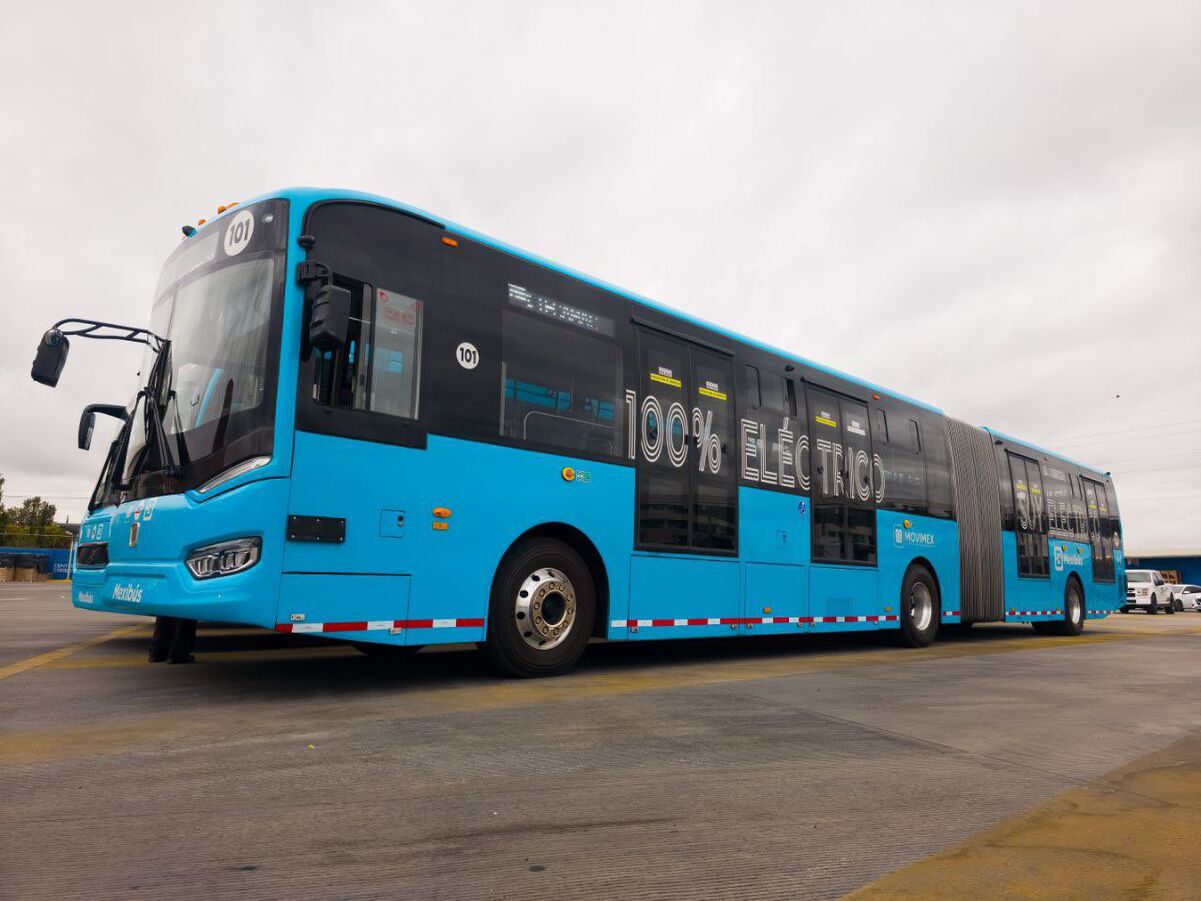 ¡Adiós, diésel! Línea 2 del Mexibús sustituirá sus 55 unidades por flota 100% eléctrica y Euro 6