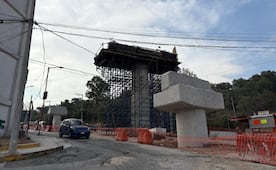 ¡Atención conductores! Anuncian cierre nocturno en la Vía López Portillo por obras de nuevo puente