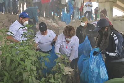 ¡Histórico! Ecatepec supera a Japón y se lleva un Récord Guinness de limpieza