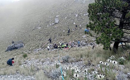 Accidente en el Nevado de Toluca: 10 heridos tras volcadura de camioneta