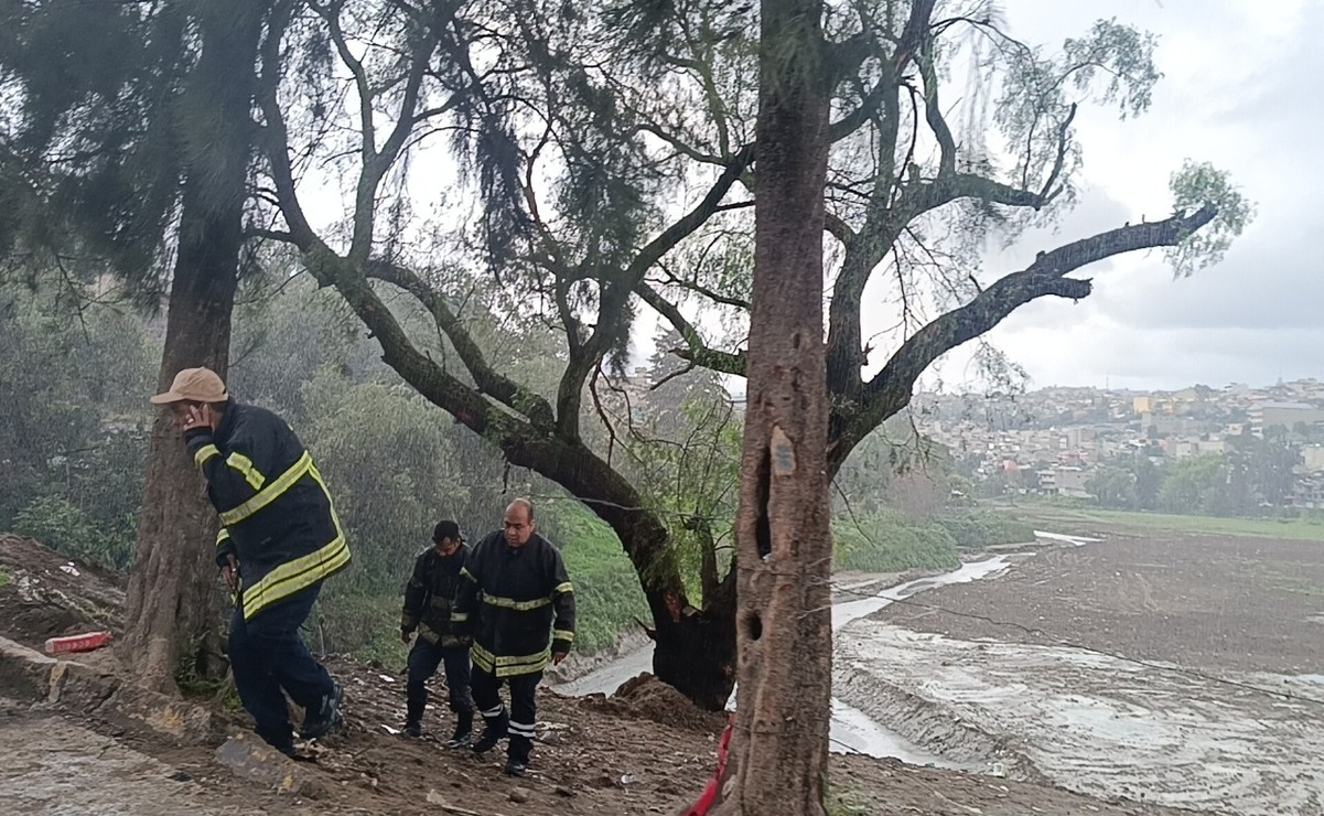 Búsqueda de Kimberly Moya se extiende a la Presa Los Cuartos de Naucalpan