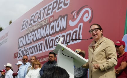 “En Ecatepec nadie que no sea honesto pasará”: Azucena Cisneros
