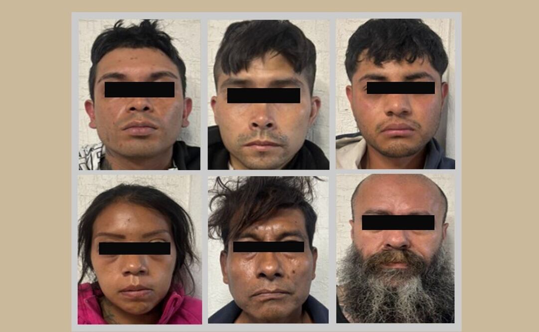 Detenidos como probables responsables de delitos contra la salud y portación de arma de fuego / Foto Especial