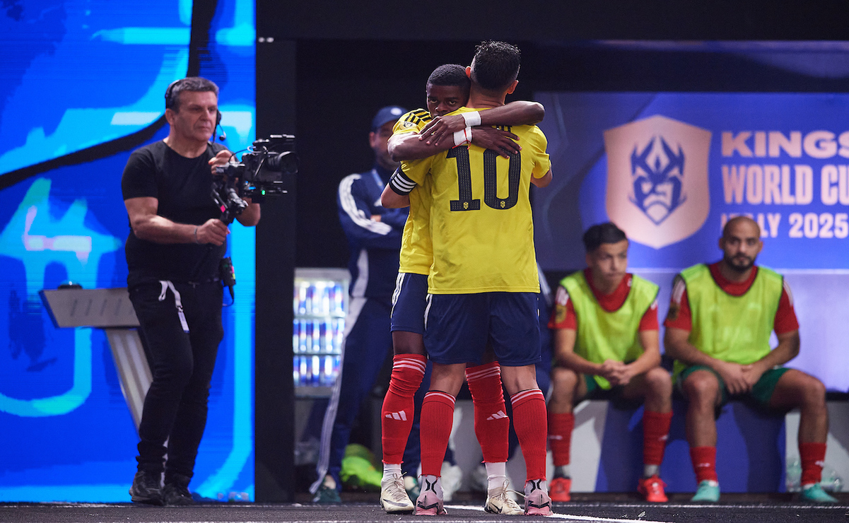 Colombia se clasificó a la final tras vencer a los marroquíes. Foto: Especial