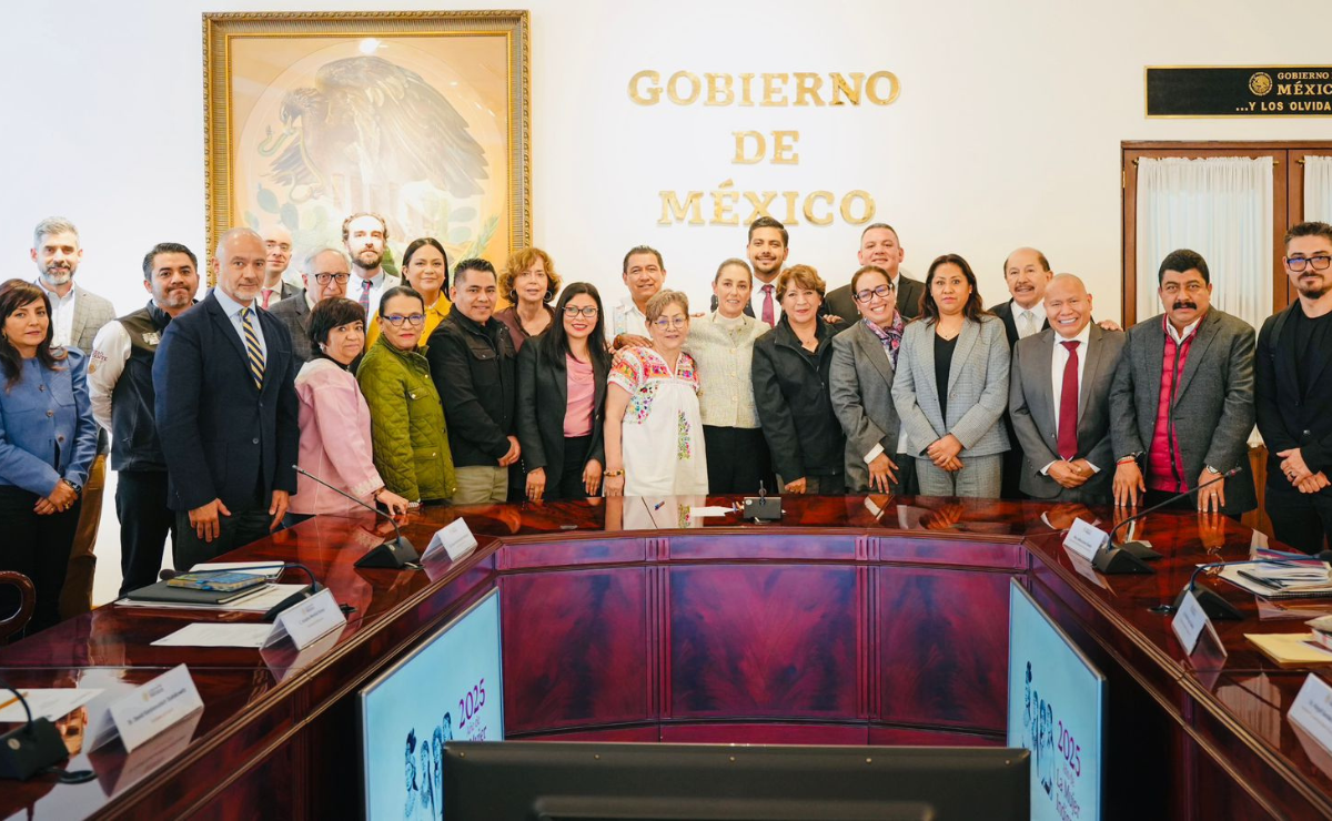Agua para Ecatepec: un compromiso cumplido. Foto: Especial