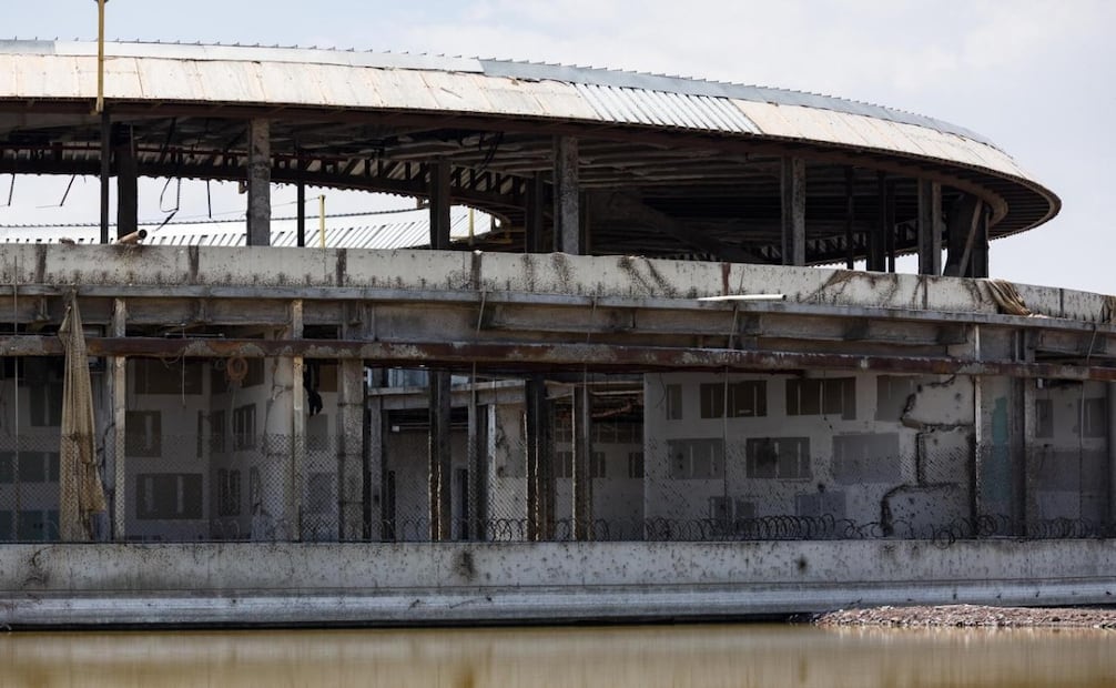 El parque ya ofrece canchas de básquetbol, soccer y voleibol, además de pistas de ciclismo que no interrumpen el flujo de usuarios. Foto Hugo Salvador / El Universal