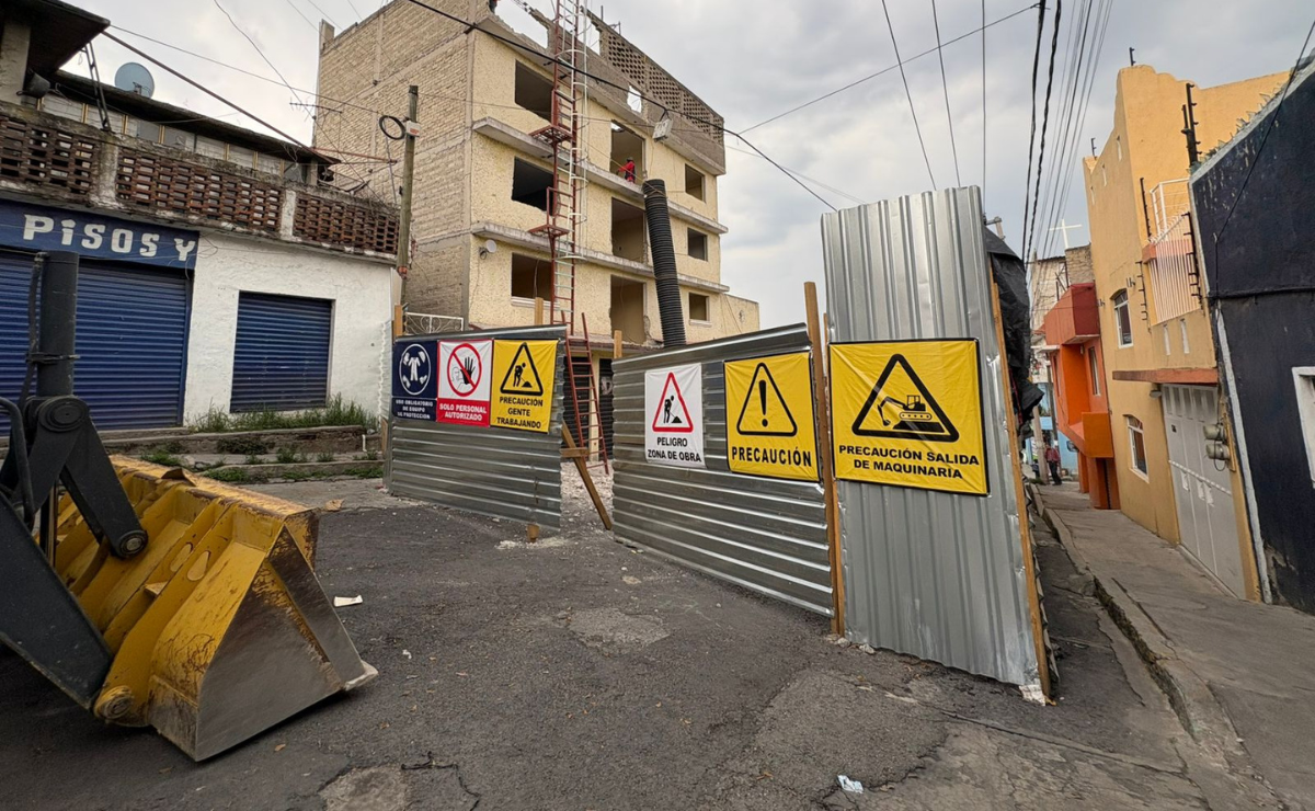 ¡Se acabó la espera! Inicia demolición de la "Torre de Pisa" de Naucalpan