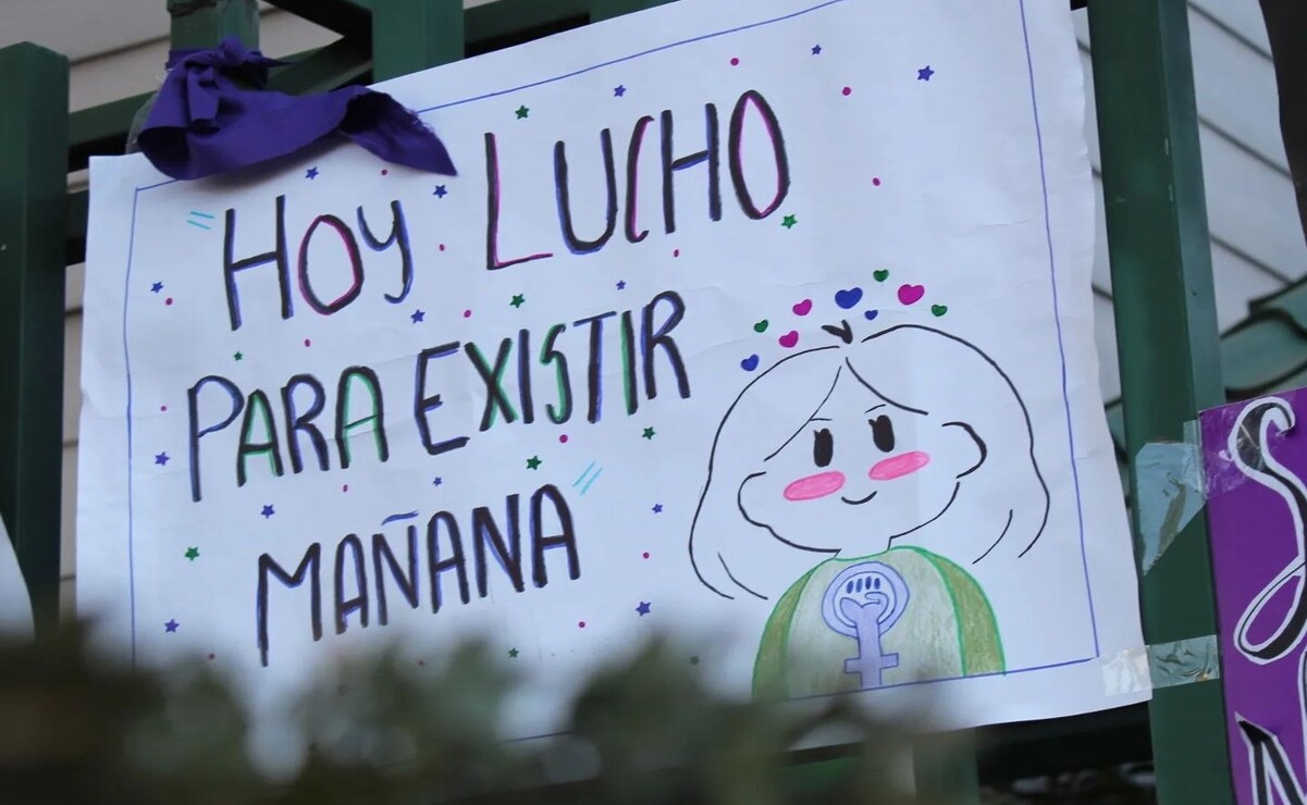 En la marcha siempre encontrarás a una mujer que te apoye en caso de necesitarlo / Foto Karen Aldama
