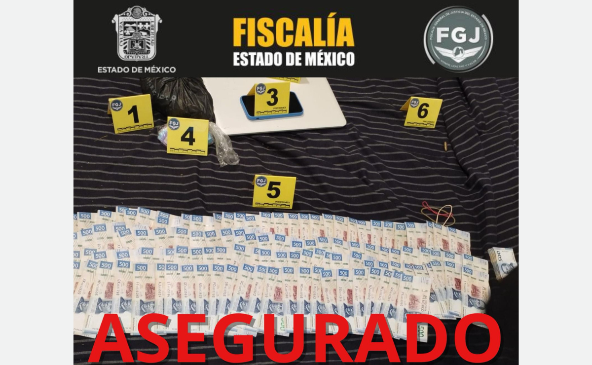 "El Gastón", señalado como generador de violencia en el oriente del Estado de México y la Ciudad de México, fue presentado en el penal de Ecatepec. Foto: Especial