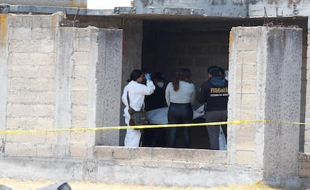 Macabro hallazgo: Localizan dos cuerpos sin vida al interior de construcción en Zinacantepec