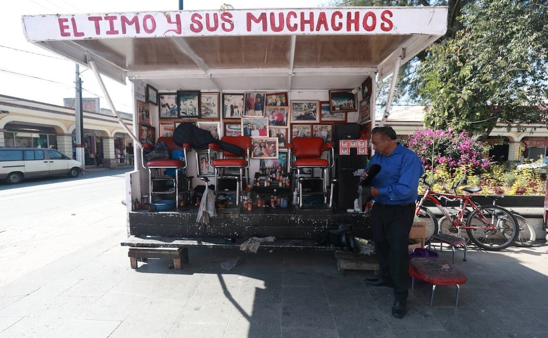 Don Timo ha sido reconocido en diversas ocasiones por presidentes municipales de varias administraciones / Foto: Alejandro Vargas