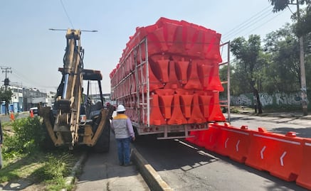 ¡Adiós al tráfico de Periférico Norte! Arranca la construcción de la Línea 5 del Mexibús hacia El Rosario