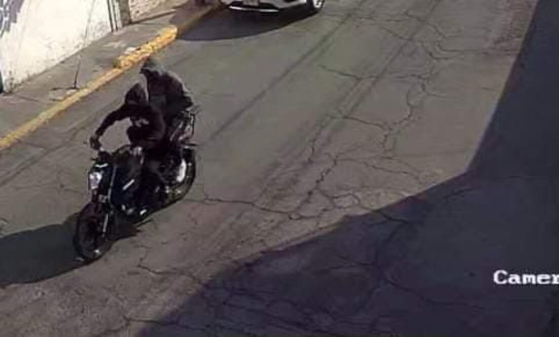 Las cámaras captaron a los asesinos de Coacalco. Foto Especial