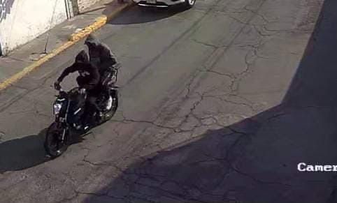 Las cámaras captaron a los asesinos de Coacalco. Foto Especial