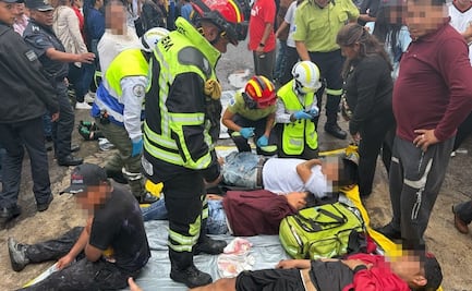 Rayo impacta a feligreses del Cristo de la Montaña en Toluca; hay 7 heridos, entre ellos una embarazada