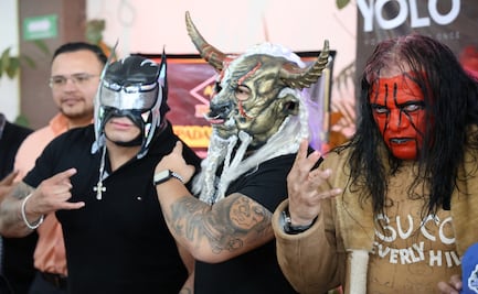La lucha libre de la Triple AAA vuelve a Toluca