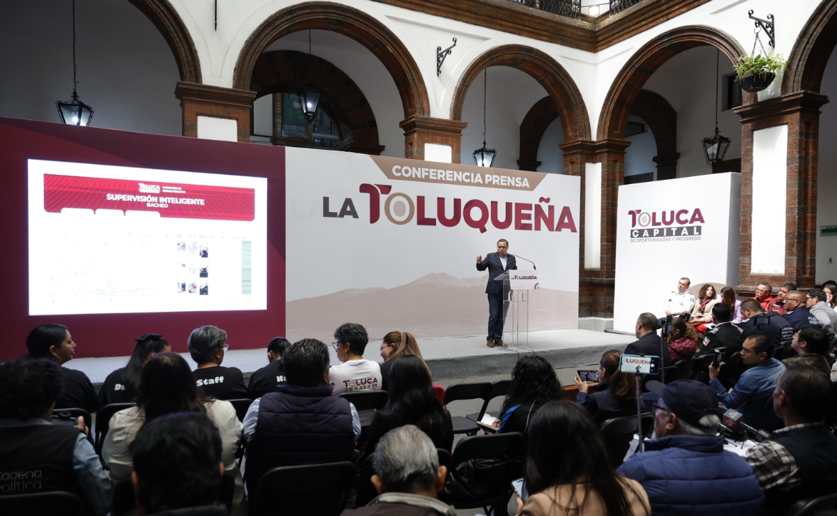 La visión de Ricardo Moreno: Baches cero con el apoyo de la Junta de Caminos. Foto: Arturo Hernández