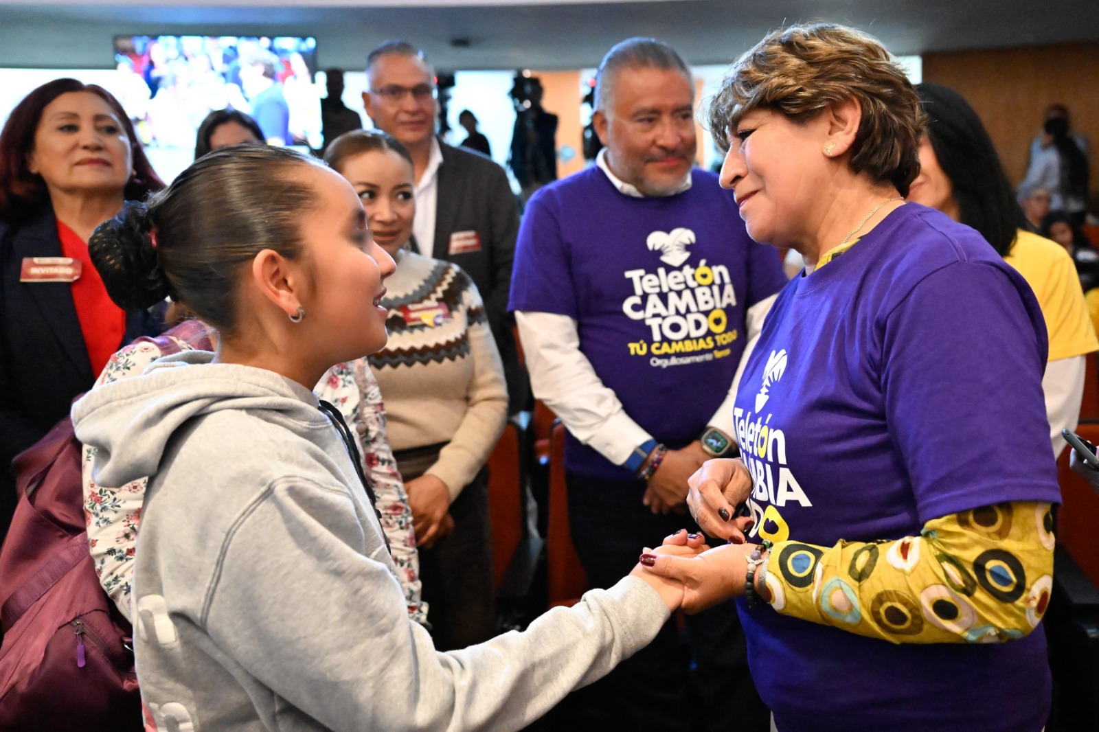 Esta aportación beneficiará al CRIT de Tlalnepantla y al Centro de Autismo de Ecatepec