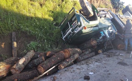 Volcadura en la México-Tulancingo deja un saldo de 17 personas lesionadas