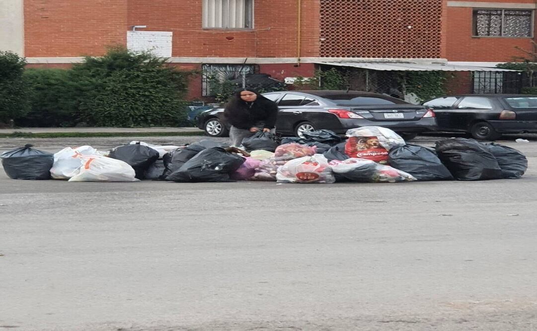En las últimas semanas, autoridades auxiliares del consejo de participación ciudadana y delegación han captado a vecinos abandonando sus bolsas de basura / Foto: Especial