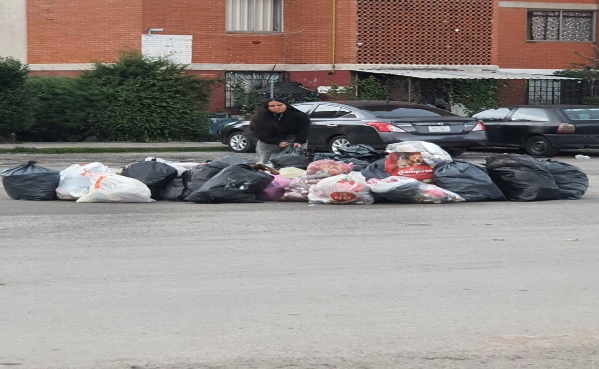 Cuautitlán Izcalli: Basura en calles genera riñas vecinales y amenaza de inundación
