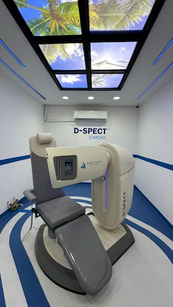 El instituto indicó que la disponibilidad del equipo en el HGR No. 72 evita traslados a otras unidades médicas y agiliza la atención de los pacientes. Foto: especial