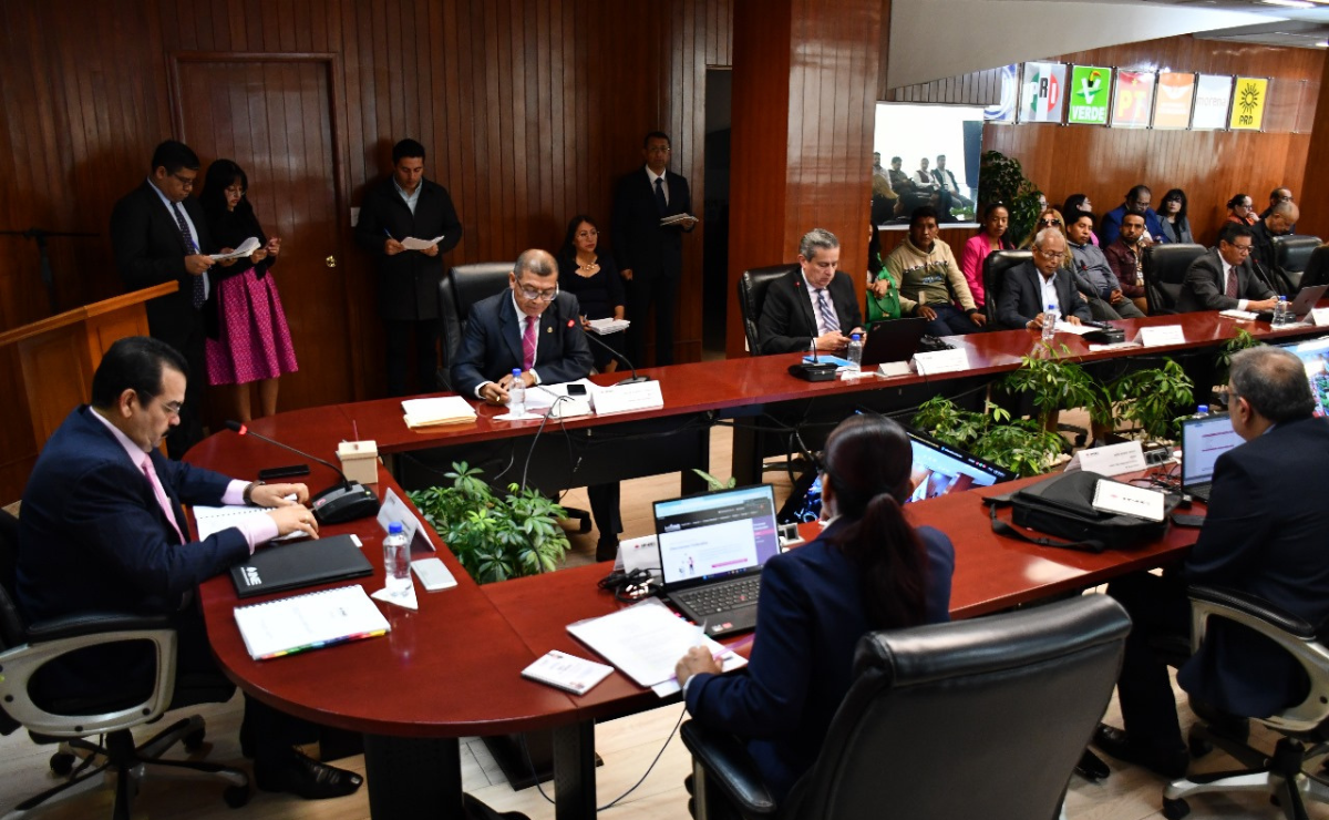 Pese a las tensiones, el INE Edomex garantizó una Elección Judicial 2025 rigurosa, según Joaquín Rubio Sánchez, quien instó a mejorar la vigilancia ciudadana. Foto: Especial