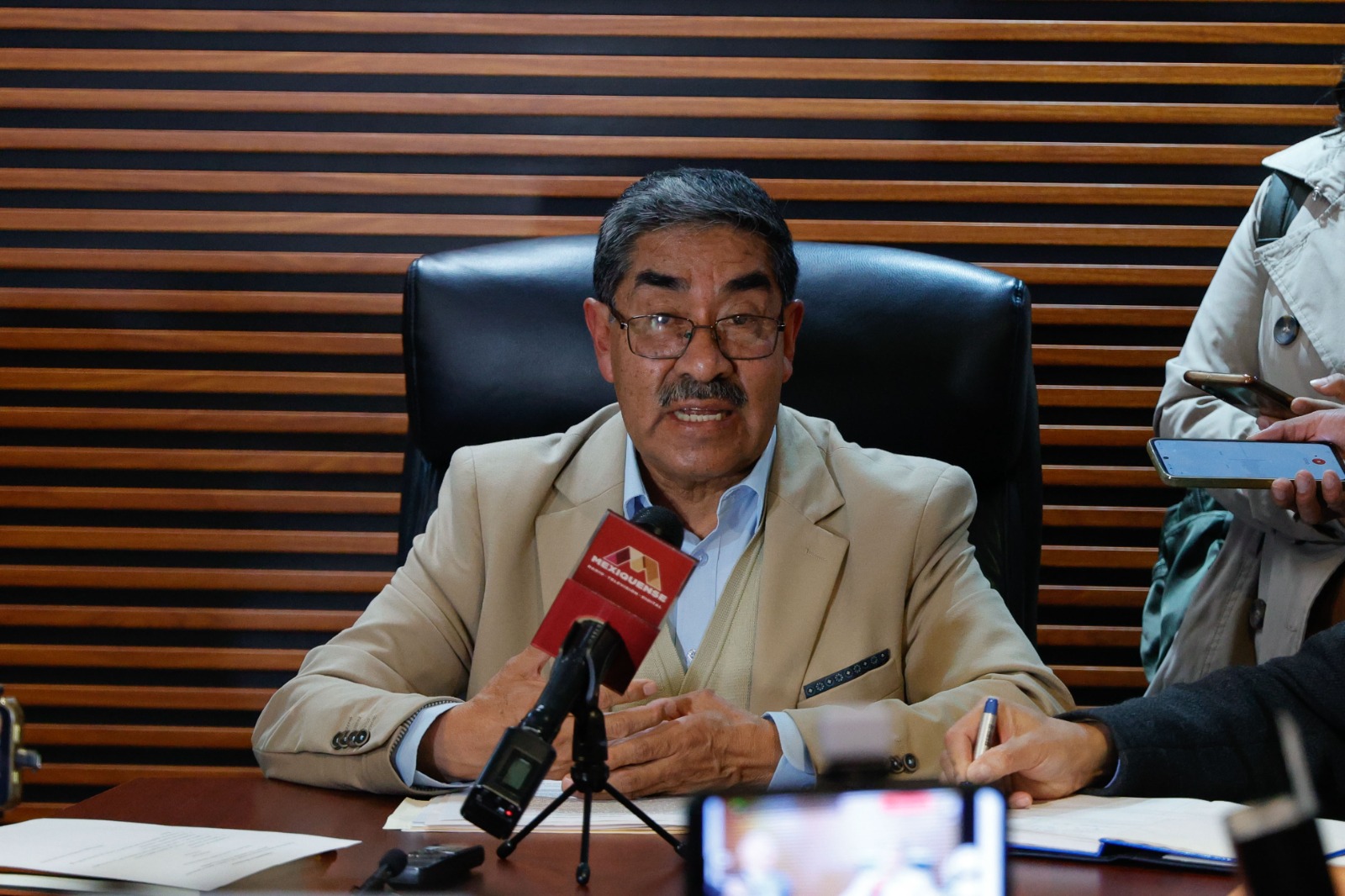 Alberto Saladino García / Foto: Arturo Hernández