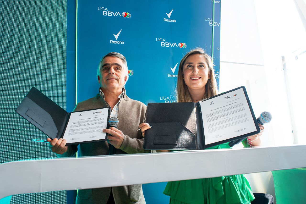 ¡Vive la pasión! Rexona y Liga BBVA MX te llevan más cerca del fútbol