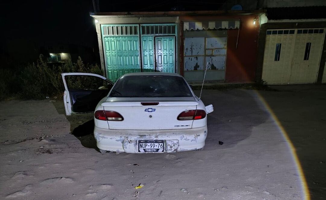 La balacera ocurrió en la colonia Ejidos de Tequisistlán, en el municipio de Tezoyuca. Foto: Especial