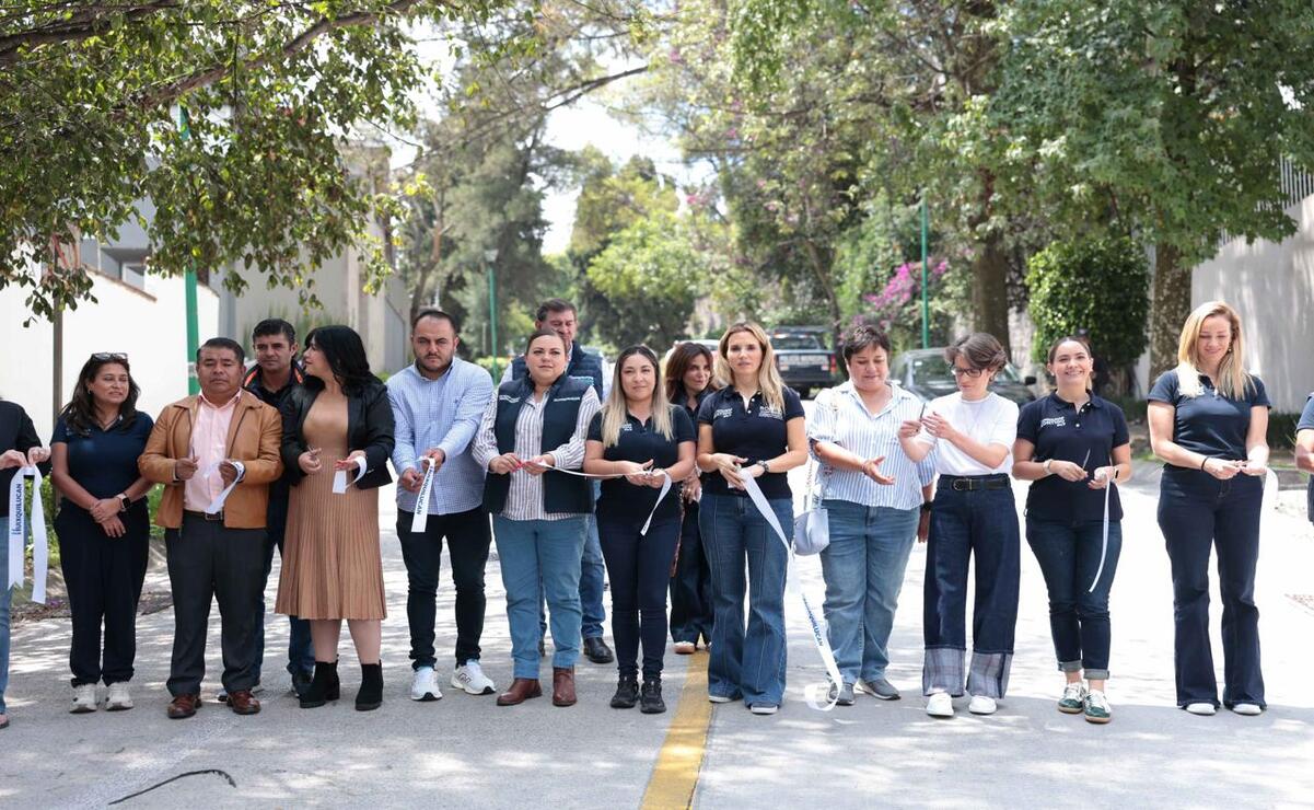 Huixquilucan ha invertido más de 155 millones de pesos en lo que va de 2025 en repavimientación / Foto Especial
