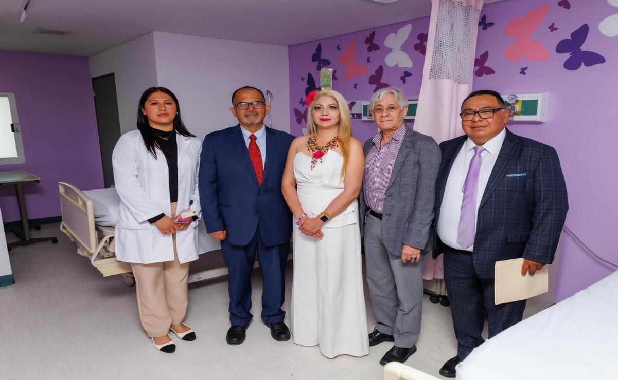 El espacio se ubica en el Hospital Materno Perinatal “Mónica Pretelini Sáenz" / Foto Especial