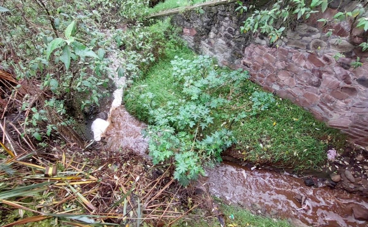 Lixiviados y malos olores invaden las comunidades cercanas al clausurado relleno sanitario Rincón Verde. La contaminación no da tregua. Foto: Especial