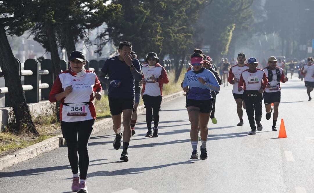 La carrera atlética "Leyendas del Atletismo Mexicano" se realizará el domingo 8 de diciembre en punto de las 8:00 am. Foto: Jorge Alvarado
